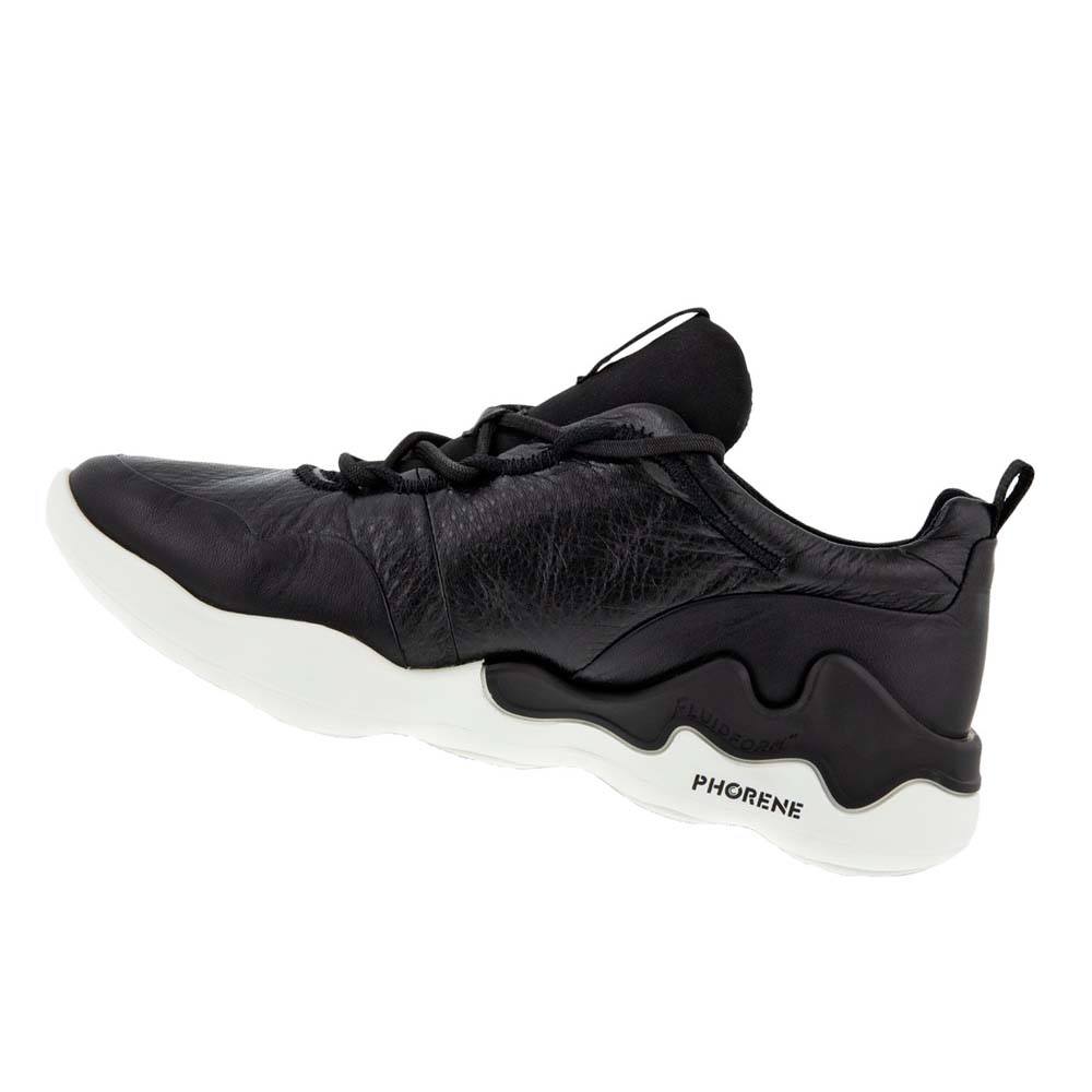 Women's Ecco Elo Sneakers Black | Canada 217RVD